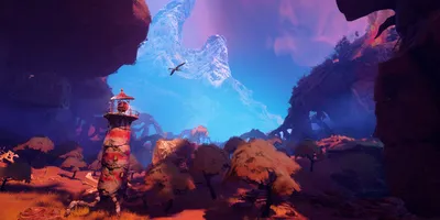 灯台と鳥が奇妙な世界を旅するパズルADV『Keeper』リリース―言葉のない、心温まる物語