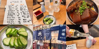 高円寺でせんべろ！米居酒屋の立ち飲みで一人飲みを満喫「米のこじま」