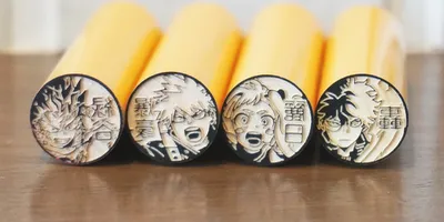 「ヒロアカ」デク、爆豪、オールマイト、トガちゃん…FINALビジュアルが“はんこ”で登場！銀行登録も...