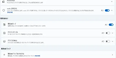 Windows 11の「開発者モード」とは何か？