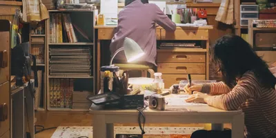 藤本タツキ「ルックバック」2026年実写映画化、監督は是枝裕和　2種のビジュアル公開