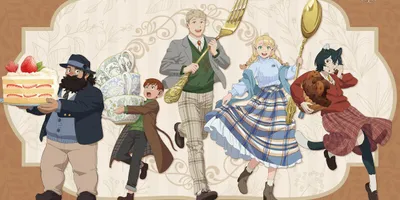 「ダンジョン飯」限定ストアが東京＆大阪に、マルシルの表情がとっても豊かなグッズ