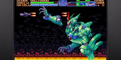 「メガドライブ」味を盛り込んだ本格シューティングゲーム『アーシオン』ダウンロード版の発売日が「9月中...