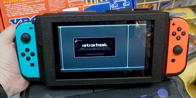 レトロフリークをポータブルゲーム機化するキット「RFPortable7」が入荷