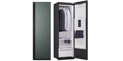 LG、「DUAL TrueSteam」を搭載した衣類ケア家電「The All New LG Styl...