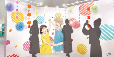 「スキップとローファー展」3エリアの展示風景イメージを一部公開