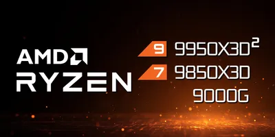 AMDがCES 2026でRyzen 9 9950X3D2やRyzen 9000Gなど新製品の発表を...