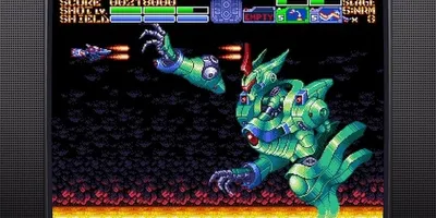 古代祐三氏がBGM手がける“本格レトロ”2Dシューティング『アーシオン』家庭用ゲーム機向けDL版9月...