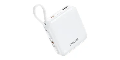 超小型で欲しい機能全入り。フィリップスのモバイルバッテリーは3千円台でいいの？