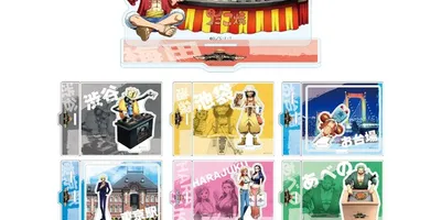 名古屋・福岡・熊本に「ワンピース」麦わらの一味が!? 公式ストア“麦わらストア”にご当地グッズ登場