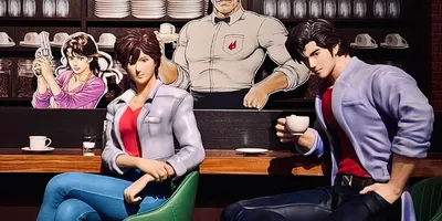 「シティーハンター」槇村香の等身大立像が遂に登場「あんたの相棒の妹さ！」“100tハンマー”名刺ケー...