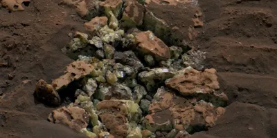 火星探査機キュリオシティ、生き物が存在したヒントを発見か？