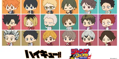 「ハイキュー!!」日向はたまごかけご飯をパクり♪  影山、研磨、宮兄弟たちのモーニング＆ちびキャラグ...