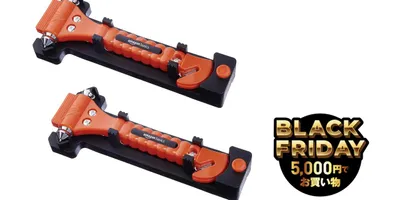 水没も事故も他人事じゃない。ドライブ時の命綱になるレスキューハンマー