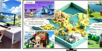 「原神」を56分でクリアしたゲームAI「Lumine」、画像に秘密の500文字をこっそり埋め込める「...