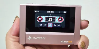 カセットテープみたいなハイレゾプレーヤー「FIIO Snowsky ECHO MINI」を試す