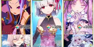 【FGO】カーマちゃんがグランドの自分はこんな感じで研鑽戦周回してる