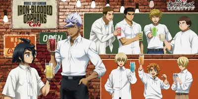 「鉄血のオルフェンズ」コラボカフェ、鉄華丼や荒野に実る黄金パンケーキ