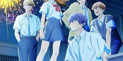 「どうせ、恋してしまうんだ。」第2期、26年1月8日放送開始　5人で花火を見るキービジュアル公開