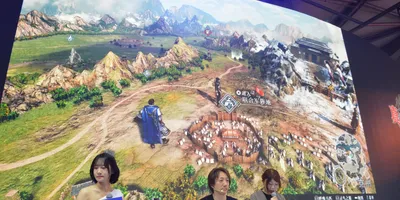 「真・三國無双 ORIGINS」のステージイベントをレポート。世界初公開のゲームプレイ映像に中国のフ...