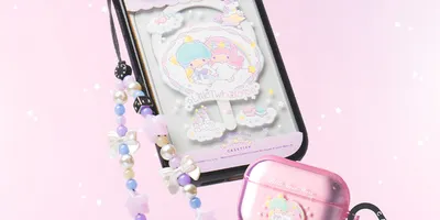 「サンリオ」リトルツインスターズ50周年♪ 幻想的なキキ＆ララのスマホアクセサリー登場