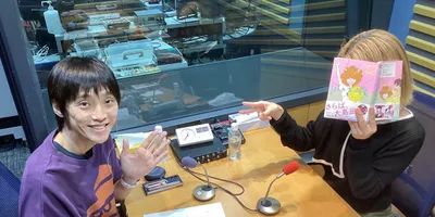 コナリミサトが「マンガのラジオ」出演、小学生時代には友人と合同雑誌を作成