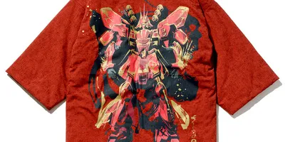 「ガンダム」 “逆襲のシャア” サザビー、 “閃光のハサウェイ”ペーネロペーがはんてんに！和のテイス...