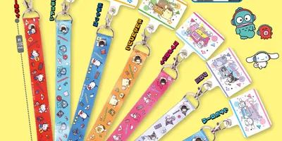 「サンリオ」キティ＆シナモロールのグッズがカプセルトイに登場！「ストリート×Kawaii」デザインが...