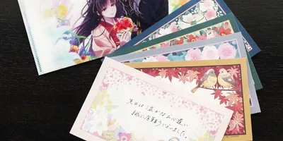 「わた婚」美麗な一筆箋や、辰石一志の愛用“扇子”がコラボアイテムで登場♪【舞扇堂】