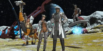 【FF14】新マウント「コスモボード」の交換アイテムが高額で売れて金策ができる！高難易度レシピでも慣...