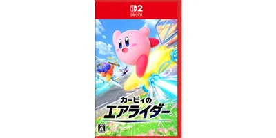 『カービィのエアライダー』がついに来週発売、事前購入で14%OFF #Amazonセール