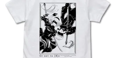 “人類に栄光あれ”「NieR:Automata」2B、9S、A2のTシャツやパスケース、ヨルハ部隊の...