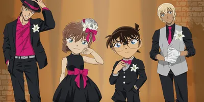 「名探偵コナン」安室透、赤井秀一らが麗しい…♪ 百合の花でシックにキメた新作グッズ登場！「AGF20...