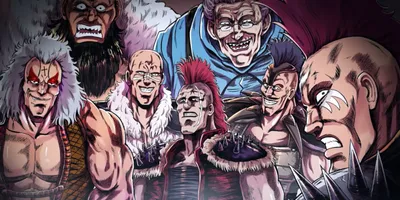 「北斗の拳 拳王軍ザコたちの挽歌」配信情報公開、最速はアニメタイムズ