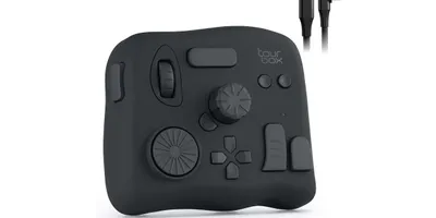 左手が活躍するだけで、作業時間は何倍も効率化する。TourBoxで実感せよ