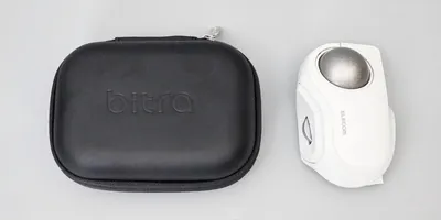 手のひらサイズで気軽に持ち運べるトラックボール「bitra」を試す　選べるカラーと親指／人差し指操作