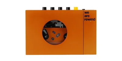 We Are Rewind、Bluetooth対応のモダンな録再カセットプレーヤー「WE-001」