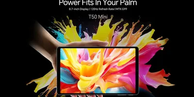 TECLAST T50 Mini がAmazonでセール中、Helio G99搭載の8.7インチタブ...