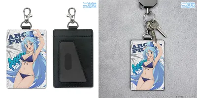 “これぞ水の女神”水着姿のアクアがセクシー♪ 「このすば」めぐみんやダクネスのパスケース＆ちょむすけ...