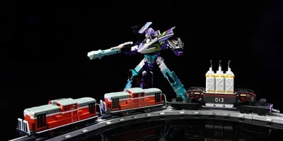 「エヴァ」ヤシマ作戦の車両を再現！電力輸送の要・シキ880形&DD51形がプラレールコラボで登場