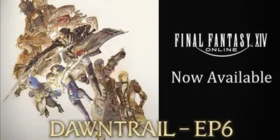 【FF14】永遠の闇などパッチ7.3BGMを収録した「DAWNTRAIL - EP6」が各音楽サイト...