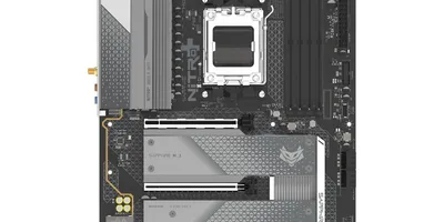 白いATXモデルの「PURE B850A WIFI7」など、SAPPHIREのRyzen 9000マ...