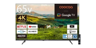 ドウシシャ、Skyworthと共同開発したスマートテレビ「coocaa」4機種