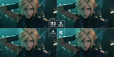 『FF7 リメイク』プラットフォーム別比較映像―スイッチ2/XSX|S/Windows版は2026年...