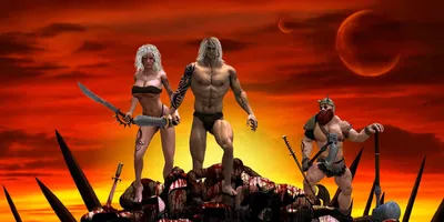 『空手マスター2』開発元が手がける蛮族アクションRPG『Age of Barbarians Chro...