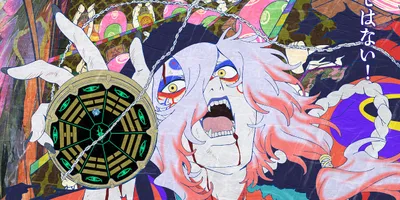 「劇場版モノノ怪」第3章は5月29日公開、蛇神との激闘予感させる予告＆ビジュアルも