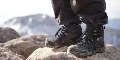 登山初心者が手を出しやすく、しっかり快適。はじめの一足におすすめな登山靴