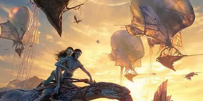 「アバター」最新作日本版予告公開　敵対するナヴィが人類と手を組み“炎の決戦”へ