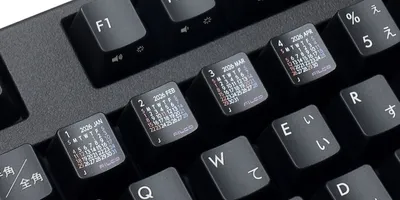キーキャップをカレンダーに換装できる「FILCO Calendar Keycap Set 2026」...