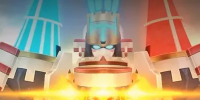 【FGO】このロボよく見ると顔が思ったよりテノチのままなんだな